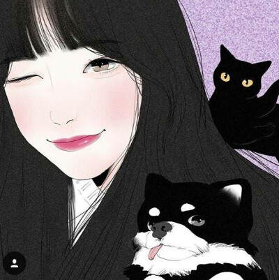 漫画头像 ins：hyeonsori