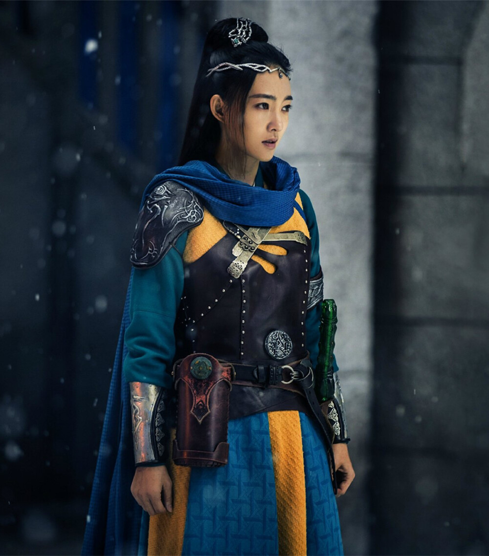 单人壁纸王丽坤绫清竹清冷的气质秒一脸