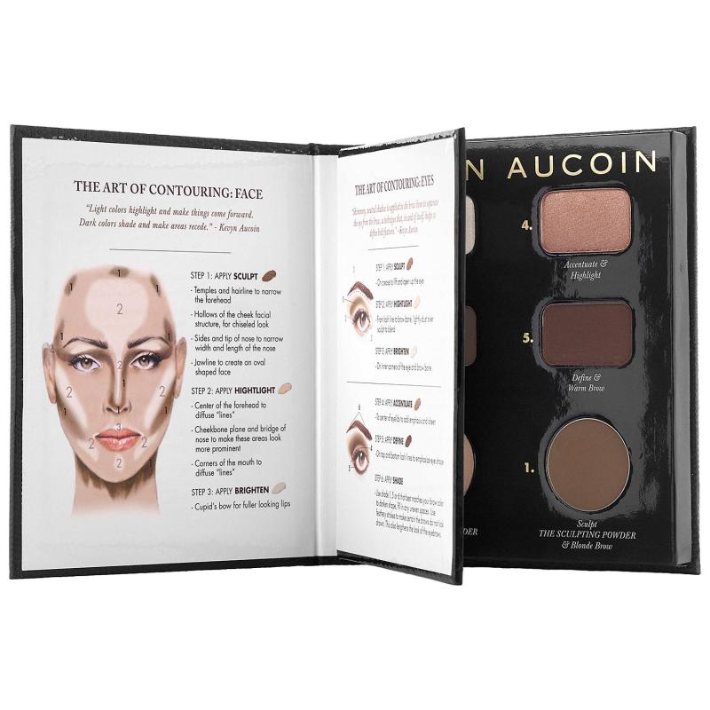 KEVYN AUCOIN The Contour Book The Art of Sculpting + Defining