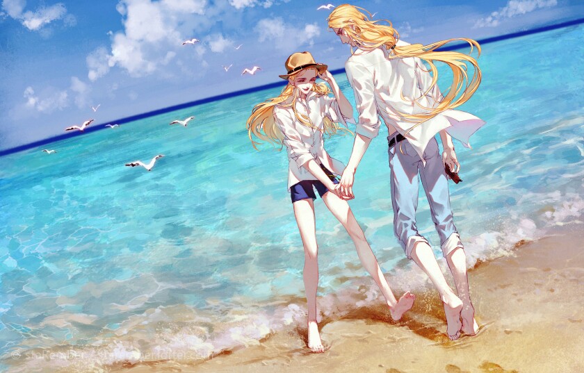 微博画师starember作品侵删致歉