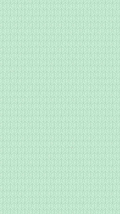 壁纸 简约 绿色 叶子 平铺