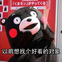 表情包 熊本熊 