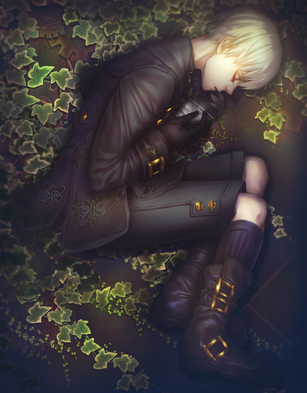 尼尔：机械纪元 NieR：Automata 9S 画师：mmaru 本作品pixiv id=62079624