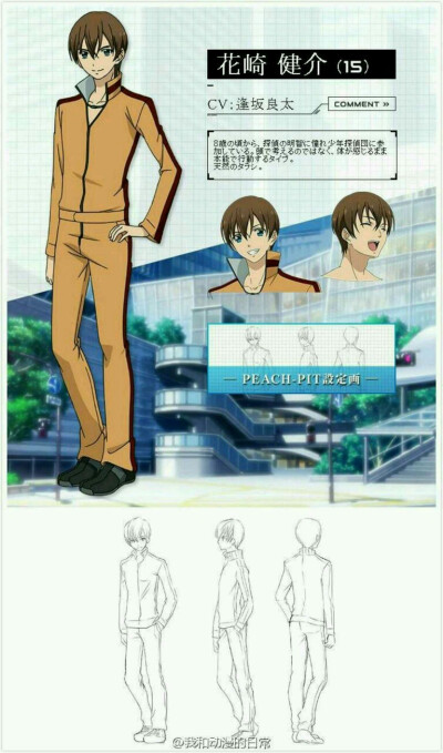 TRICKSTER 花崎健介人设