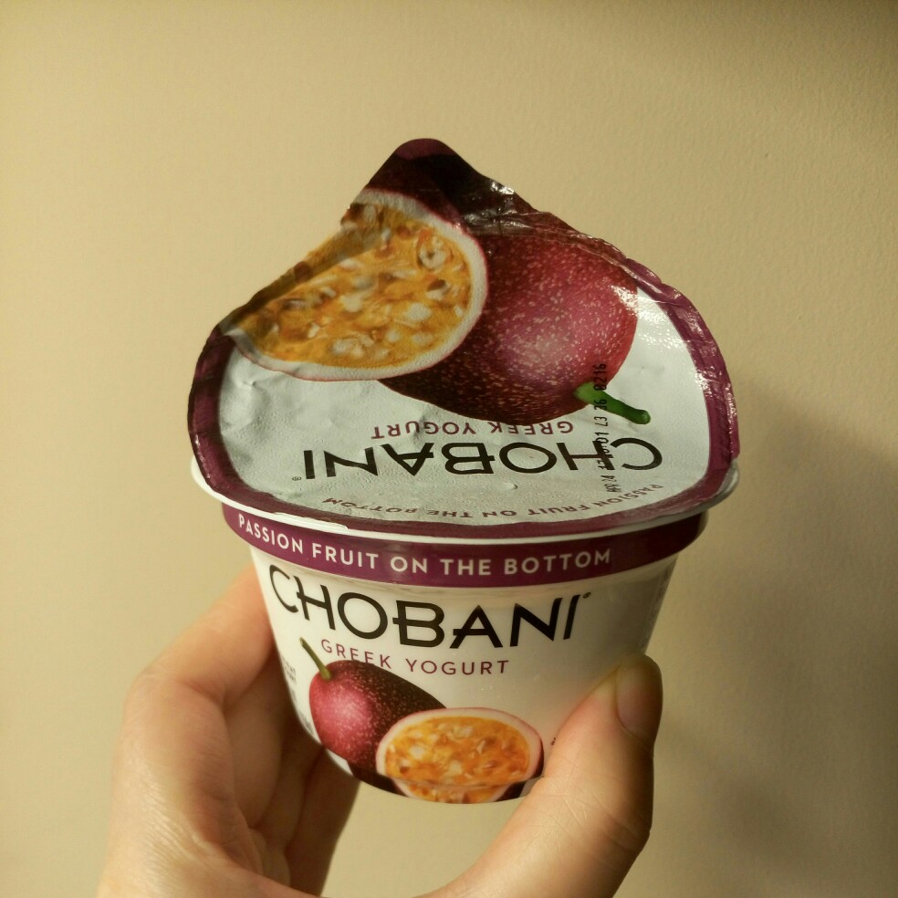 Chobani 西番莲希腊酸奶