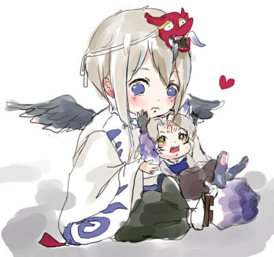 阴阳师◇ 大天狗 妖狐