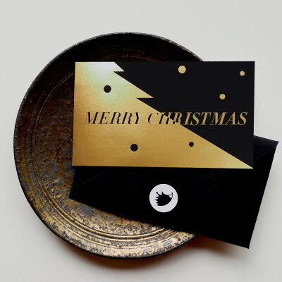 黑法师卡片：圣诞快乐不单卖