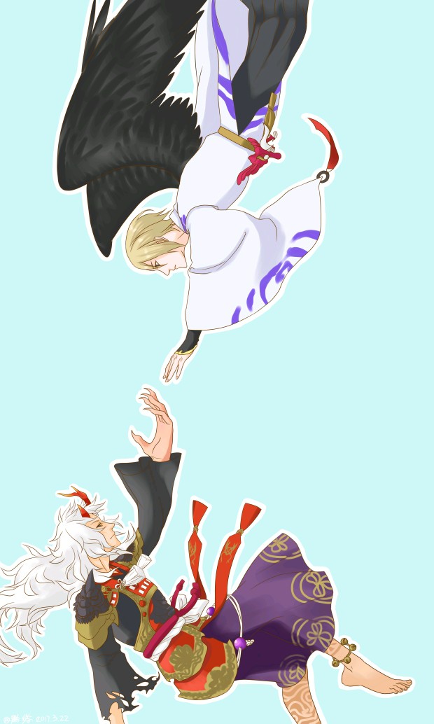 阴阳师茨木大天狗