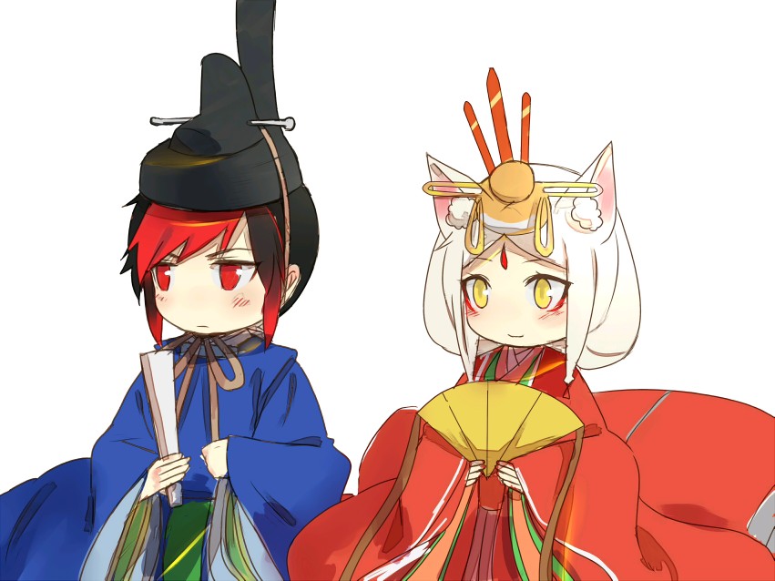 阴阳师白狼博雅