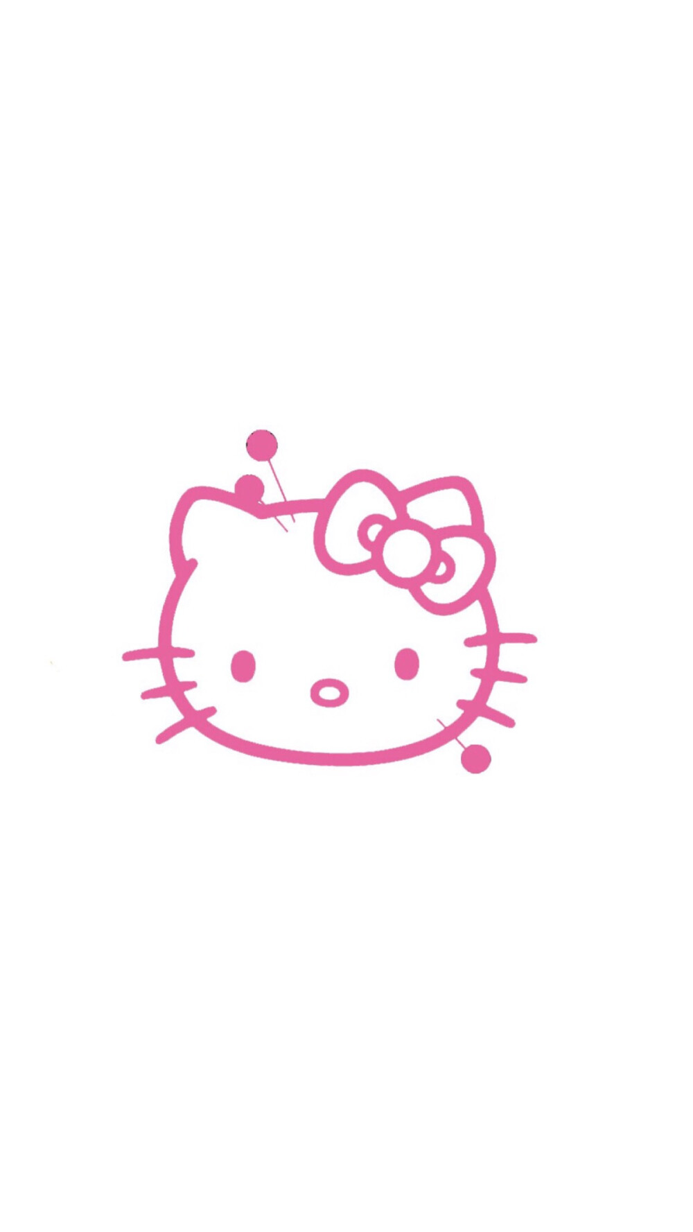 Hello kitty#卡通动漫#凯蒂猫#手机壁纸"εїз