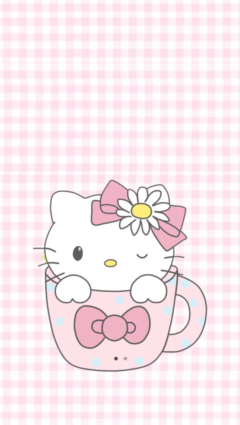 Hello kitty#卡通动漫#凯蒂猫#手机壁纸"εїз