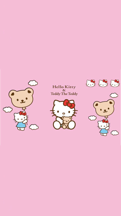 Hello kitty#卡通动漫#凯蒂猫#手机壁纸"εїз