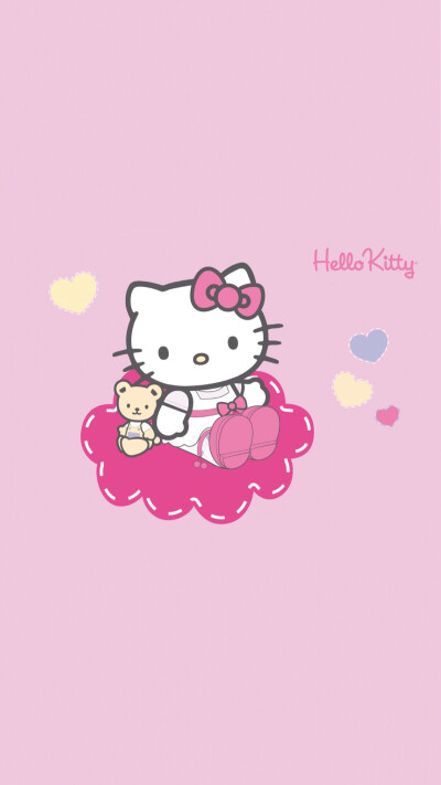 Hello kitty#卡通动漫#凯蒂猫#手机壁纸"εїз