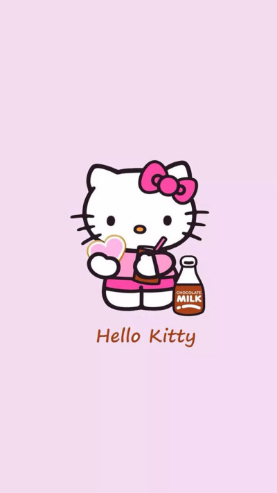 Hello kitty#卡通动漫#凯蒂猫#手机壁纸"εїз