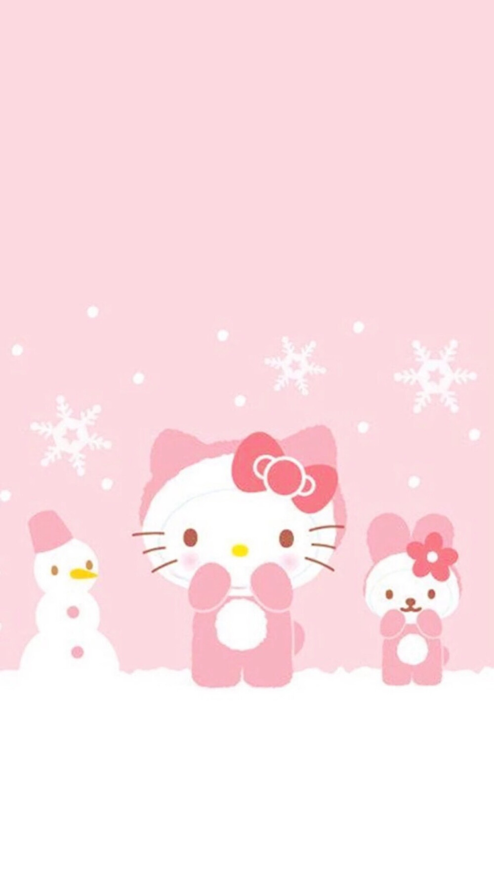 Hello kitty#卡通动漫#凯蒂猫#手机壁纸"εїз