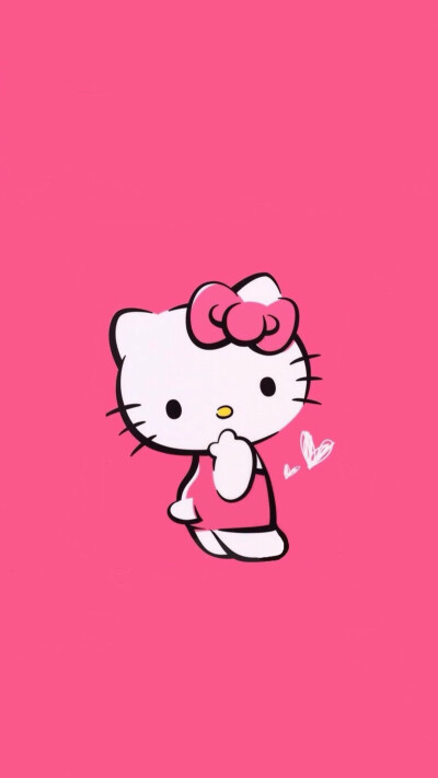 Hello kitty#卡通动漫#凯蒂猫#手机壁纸"εїз