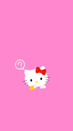 Hello kitty#卡通动漫#凯蒂猫#手机壁纸"εїз