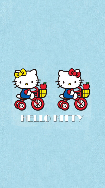 Hello kitty#卡通动漫#凯蒂猫#手机壁纸"εїз