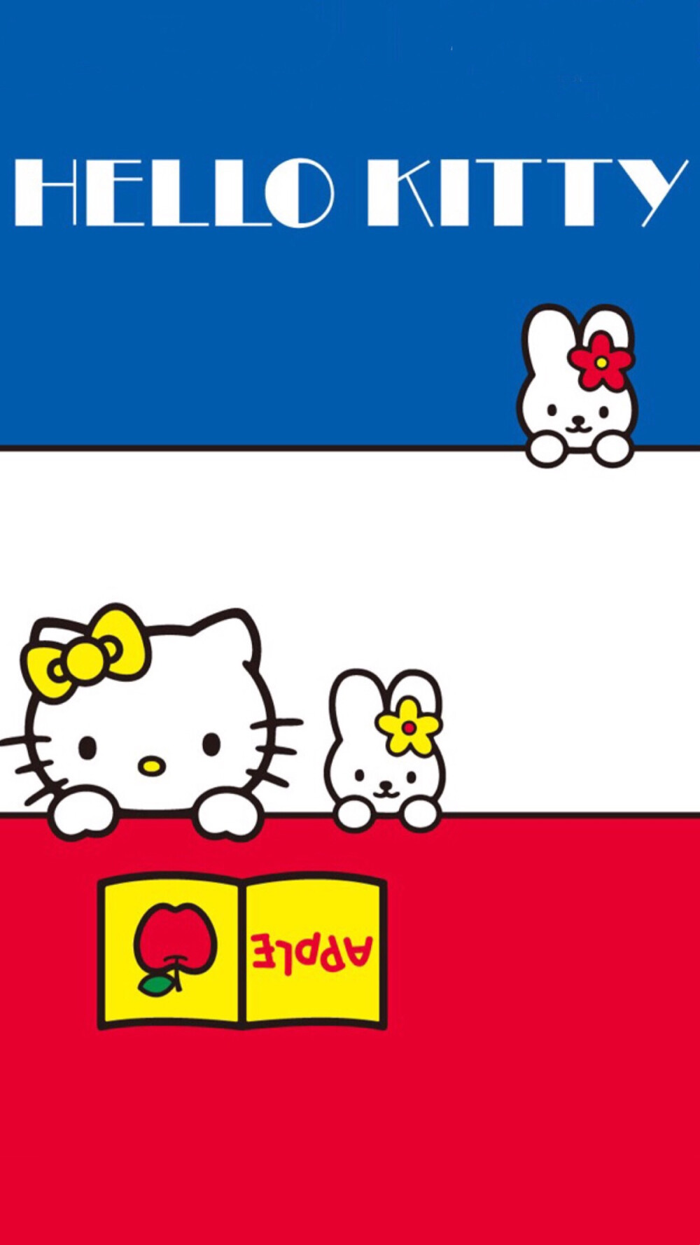 Hello kitty#卡通动漫#凯蒂猫#手机壁纸"εїз