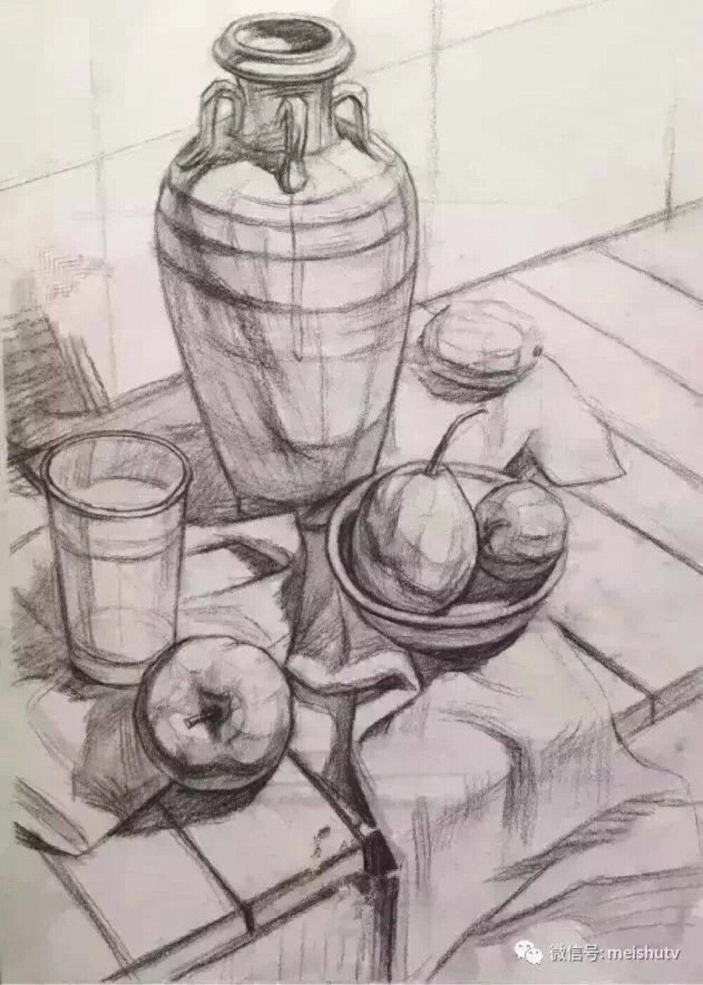 素描结构