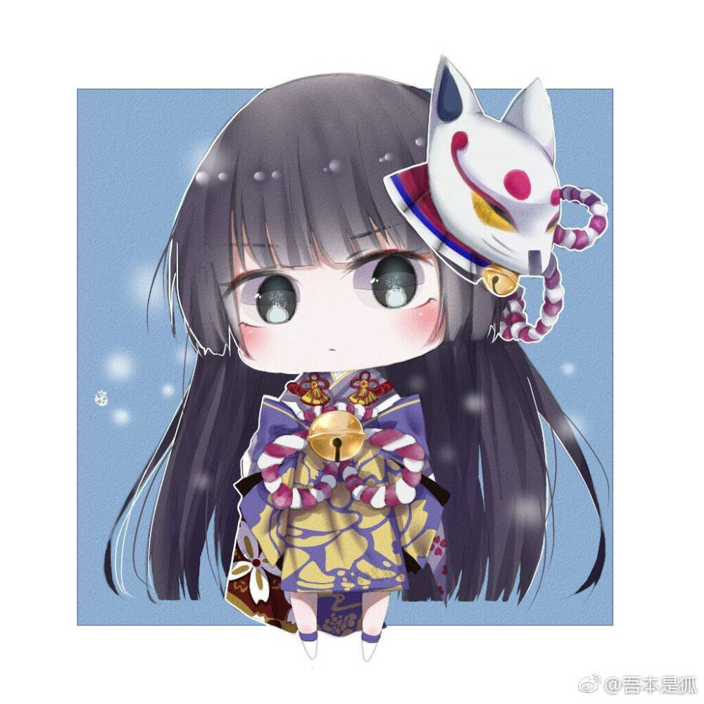 阴阳师头像雪女图片