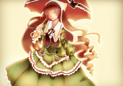 蔷薇少女薔薇少女ローゼンメイデン Rozen Maiden [薔薇少女系列的第三人偶 翠星石] 