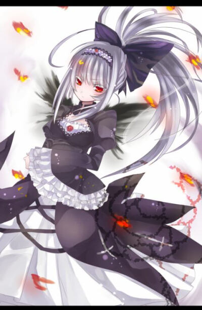 蔷薇少女薔薇少女ローゼンメイデン Rozen Maiden [薔薇少女系列的第一人偶 水銀燈]