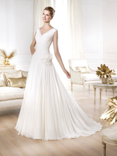 西班牙国宝级婚纱品牌Pronovias Atelier Pronovias 2015 婚纱系列LookBook