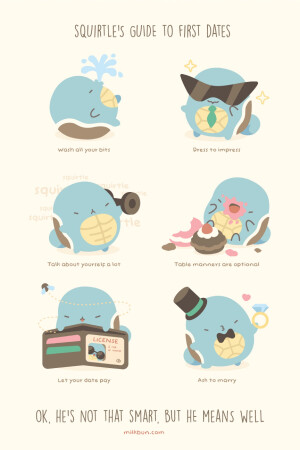 呆萌杰尼龟 ❤️