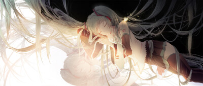 初音未来 画师：冷蝉 本作品pixiv id=60161297