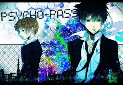 心靈判官psycho-pass