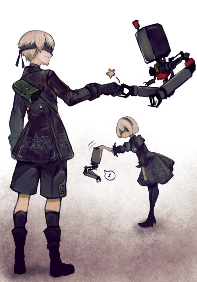 Nier Automata