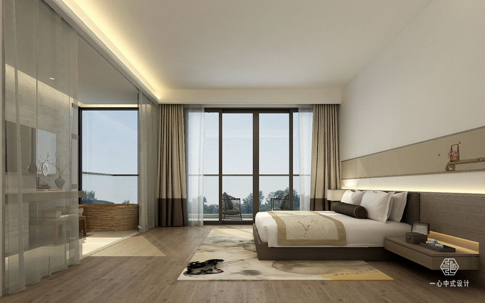 新中式设计 ·中式卧室