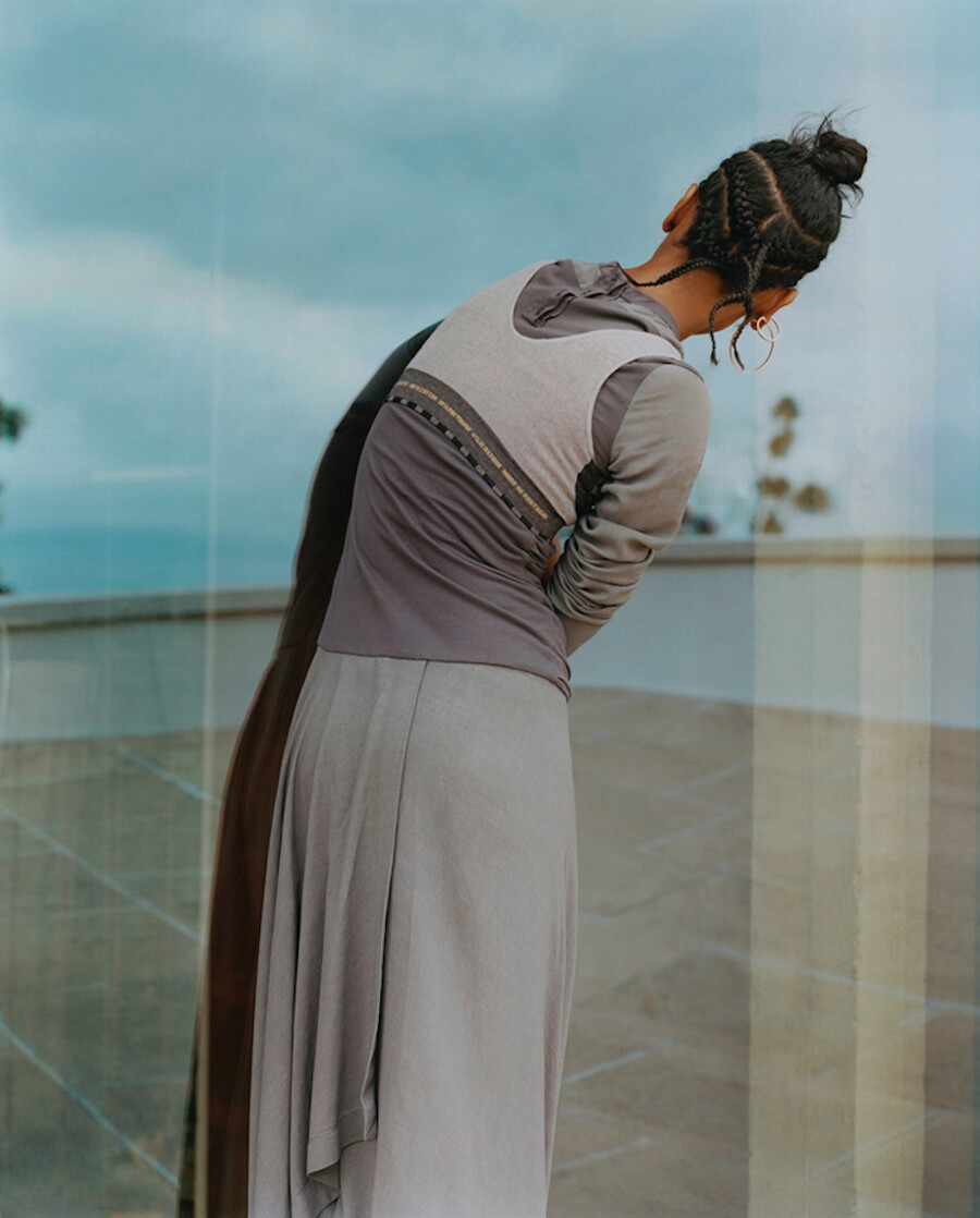 《Self Service》春夏刊
摄影：Vicki King
出镜：Harleth Kuusik, Kasia Struss, Liya Kebede, Maartje Verhoef