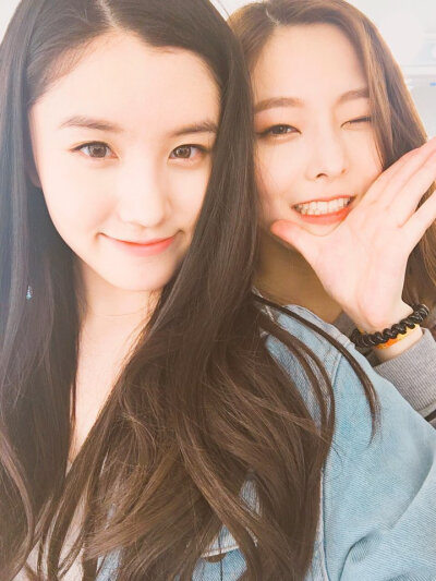 pristin 朴施妍&郑恩宇