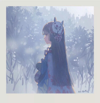 阴阳师 雪女