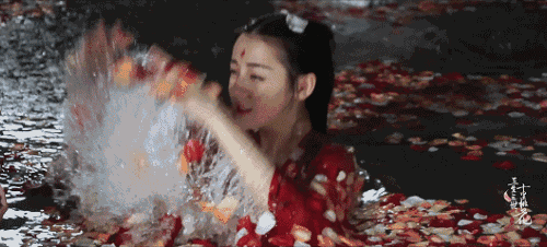 迪丽热巴 美人出浴 ～我的心跳漏跳了半拍