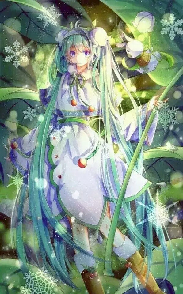 有人喜欢初音吗