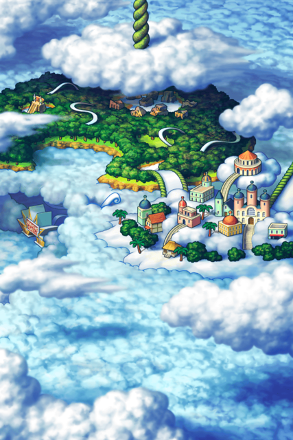 《空岛·天空圣地》