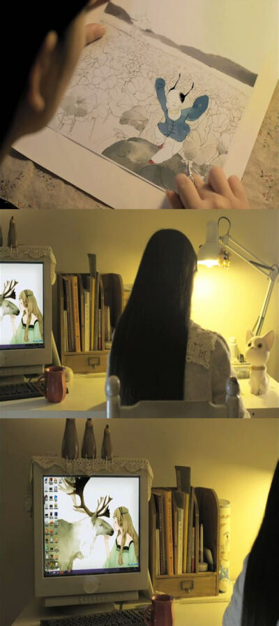 达叔是我最喜欢的国内漫画家呐^O^