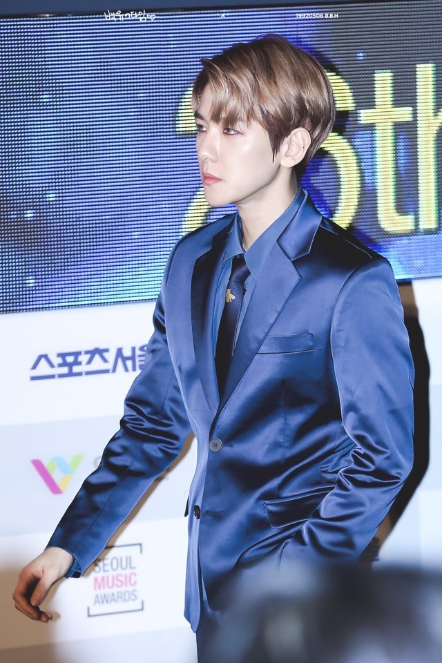 exo 全世界最好的 啵啵虎 边伯贤 BaekHyun #壁纸 #头像