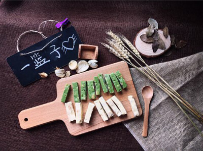原味➕抹茶牛轧糖 