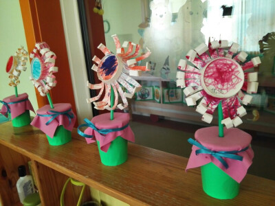 幼儿作品，花花