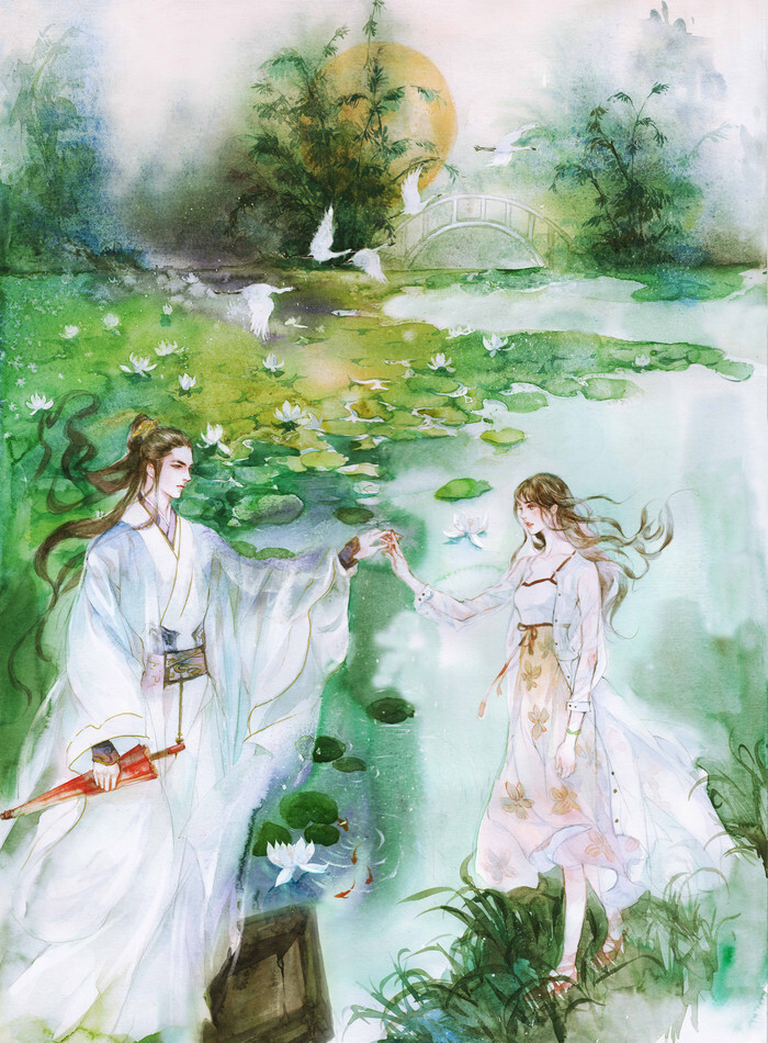 咫尺天涯绘师enofno