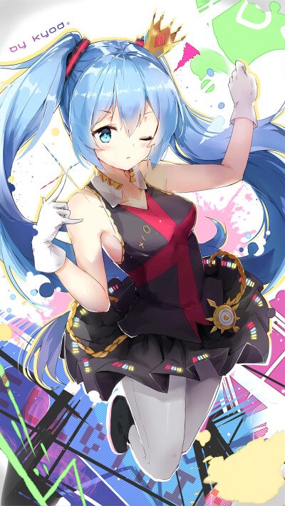 初音未来 画师：あさひ 本作品pixiv id=57451999