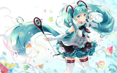 初音未来 画师：あさひ 本作品pixiv id= 62114697