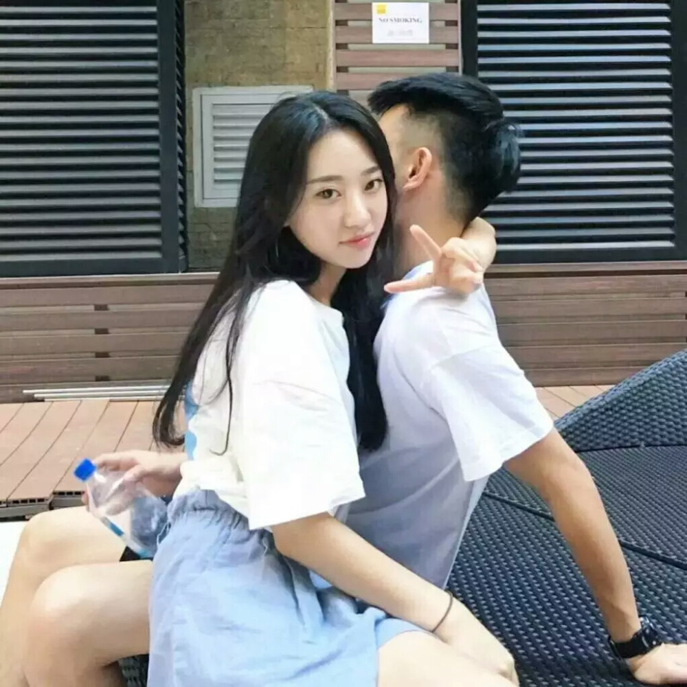 情侣头像小清新情侣