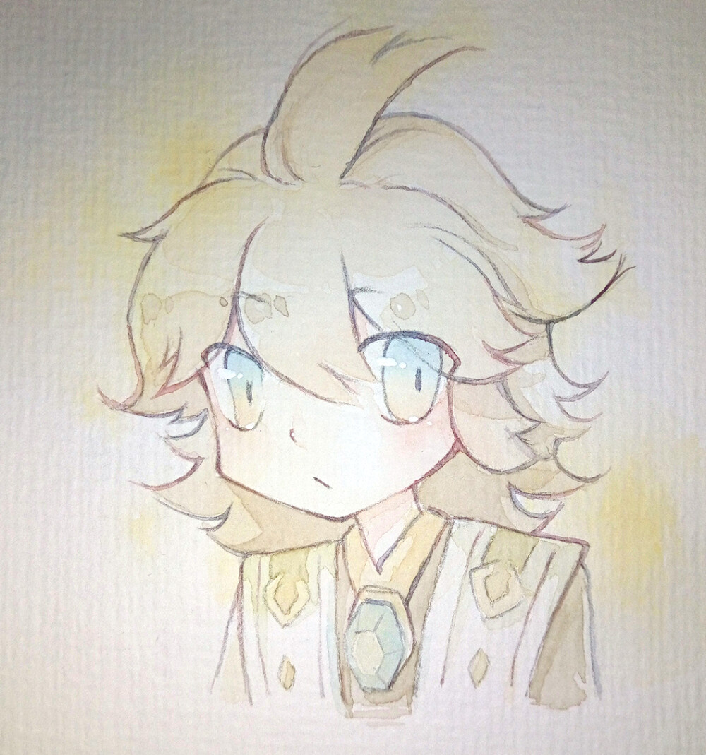 王者荣耀张良q版画师米岚