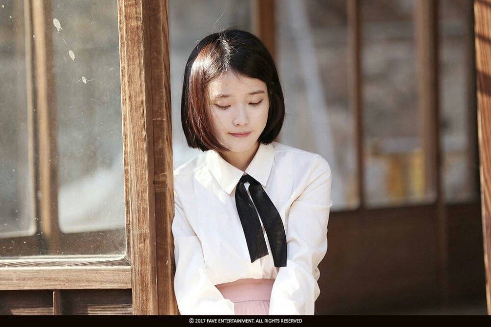 iu李知恩夜信mv拍摄花絮