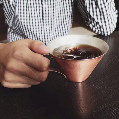 R&W 红铜杯